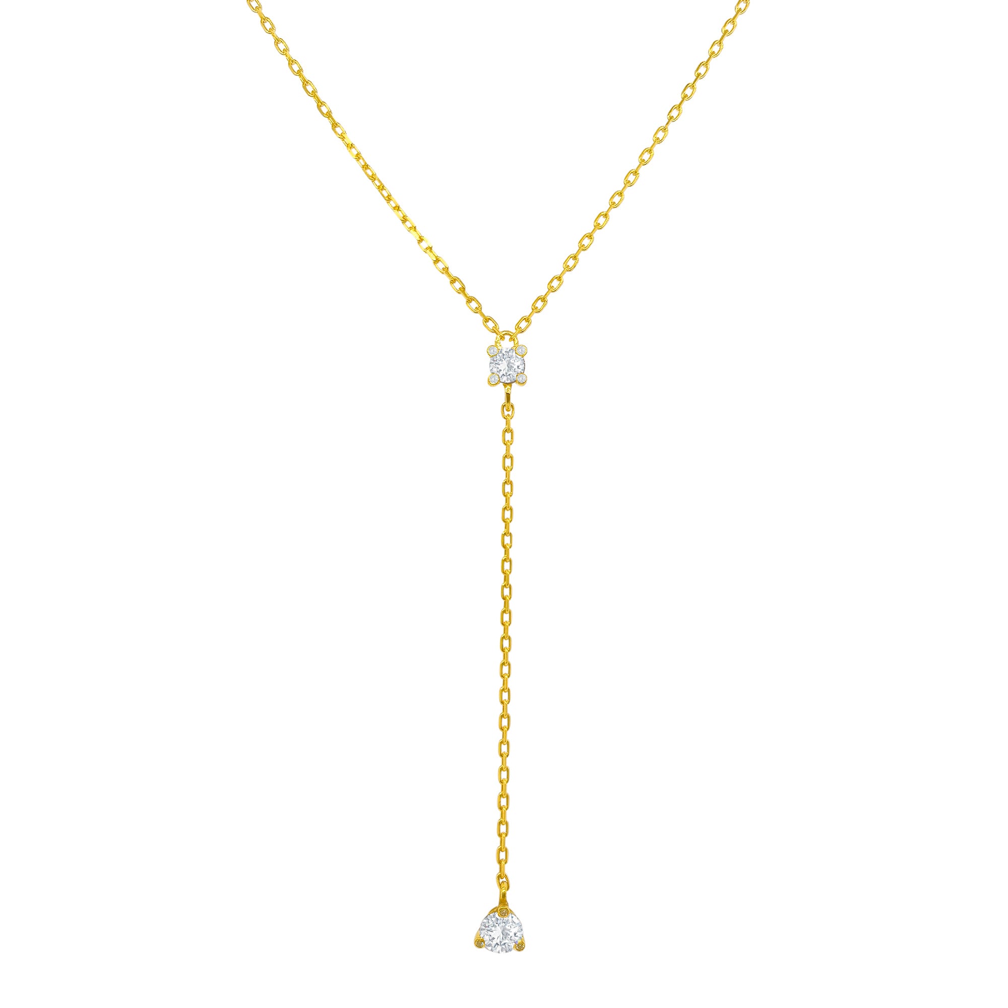 Round Brilliant Diamond Pendant