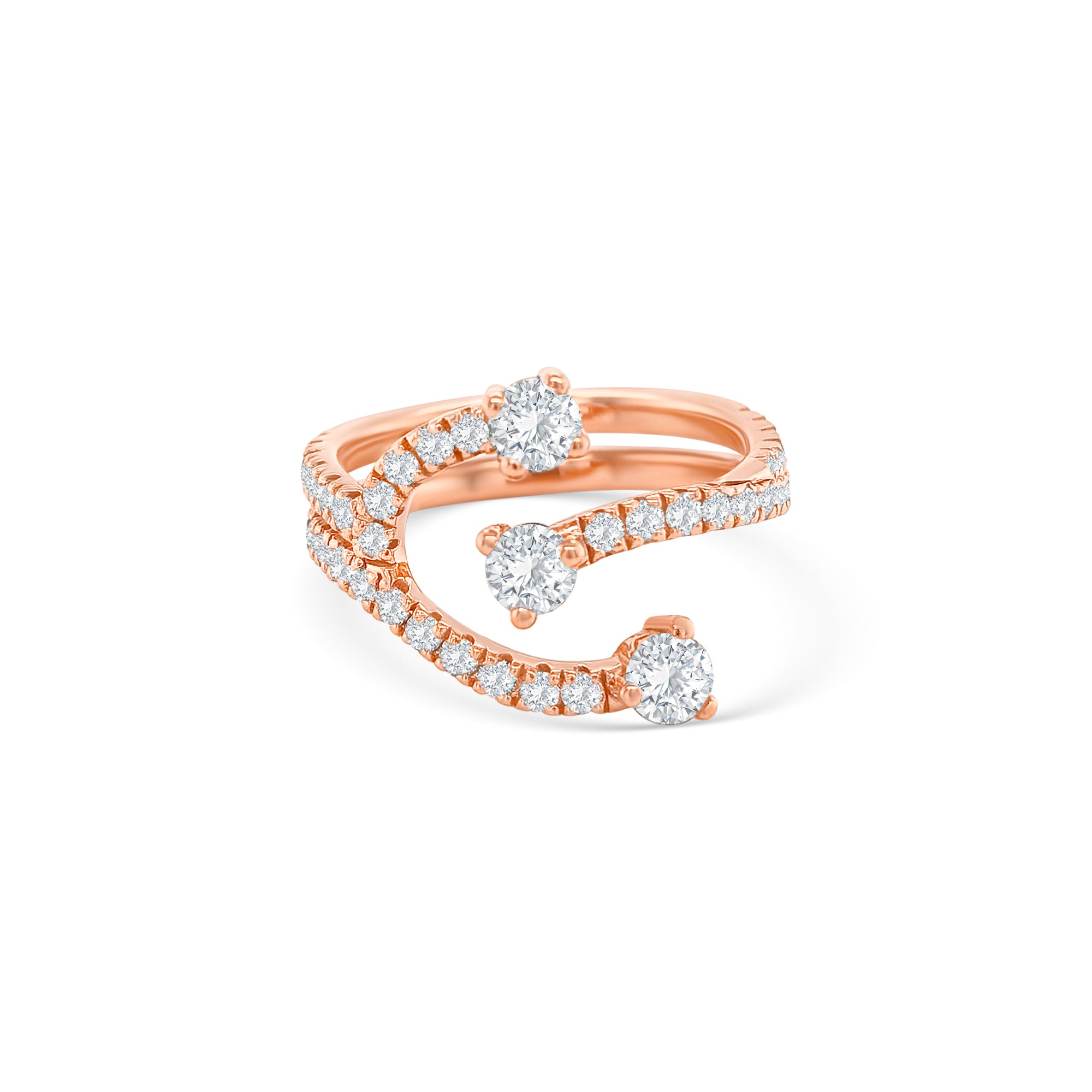 Round Brilliant Cut Diamond Ring
