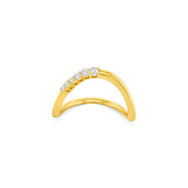 Round Brilliant Cut Diamond Ring