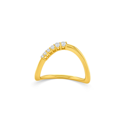 Round Brilliant Cut Diamond Ring