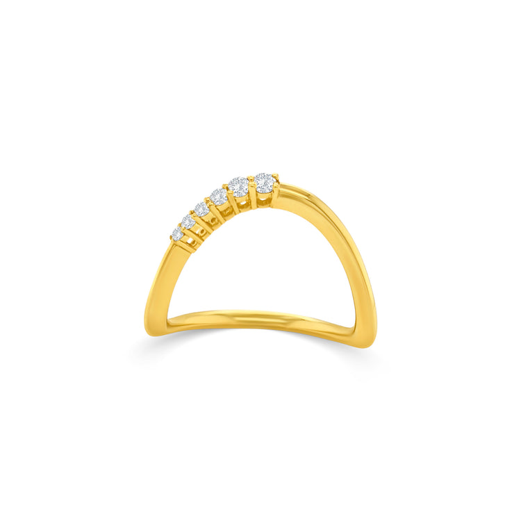 Round Brilliant Cut Diamond Ring