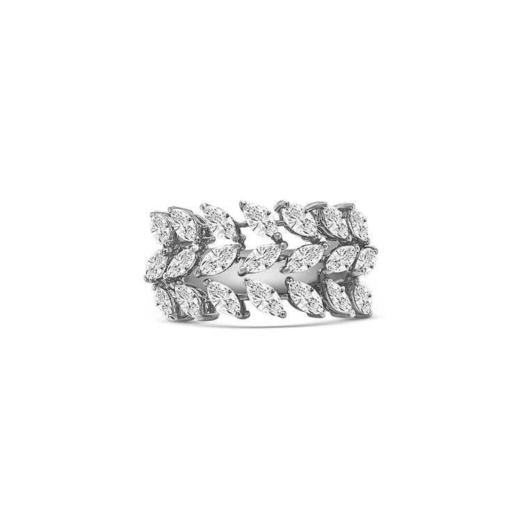 Marquise Cut Diamond Dress Ring