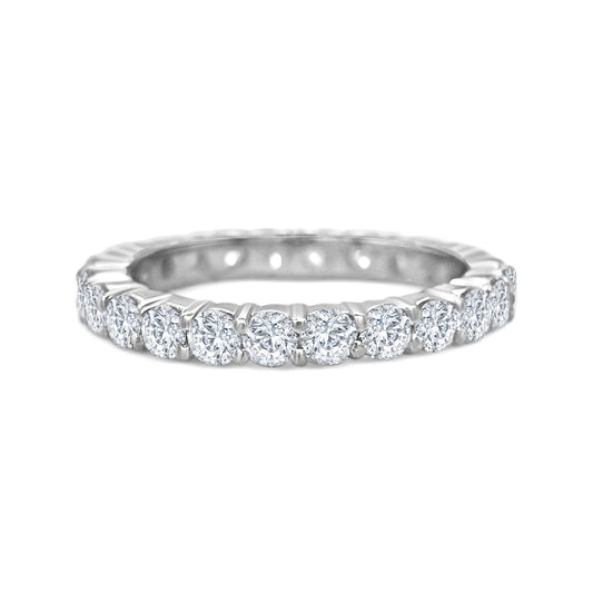 Round Brilliant Diamond Eternity Ring