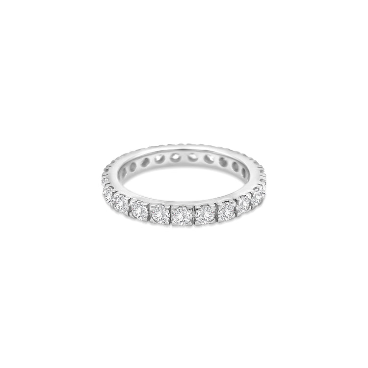 Round Brilliant Diamond Eternity Ring