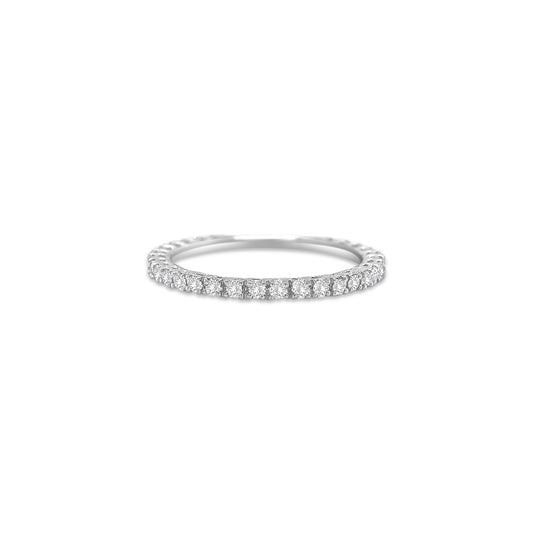 Round Brilliant Diamond Eternity Ring
