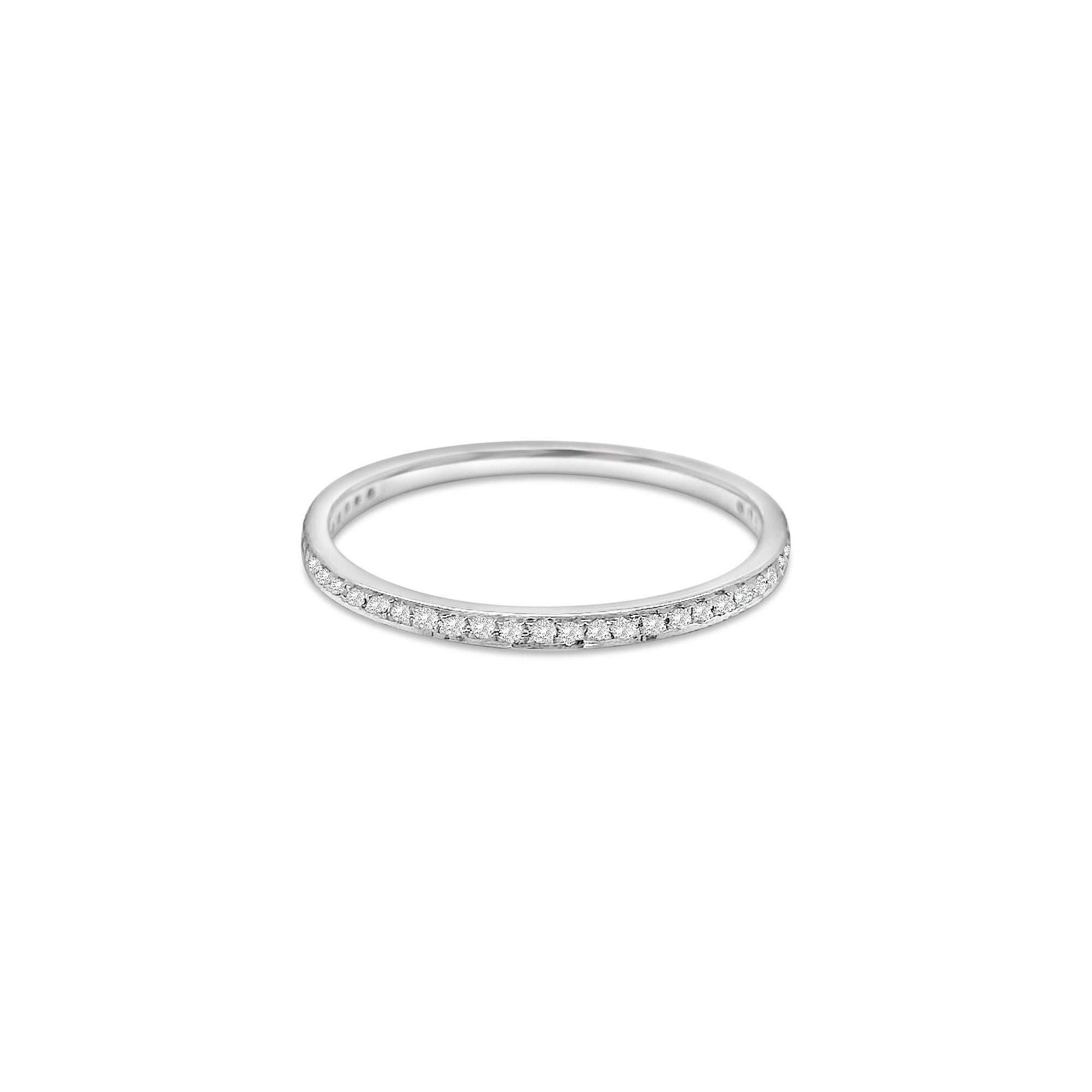 Round Brilliant Diamond Eternity Ring
