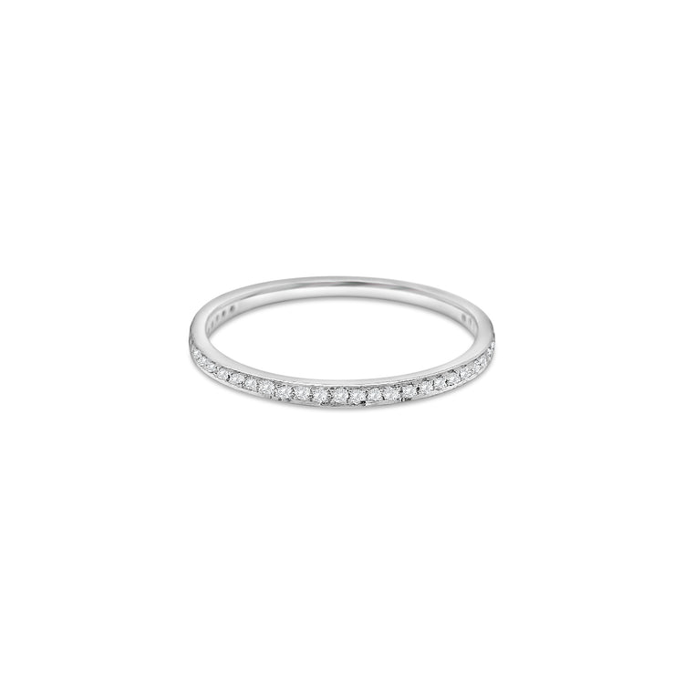 Round Brilliant Diamond Eternity Ring