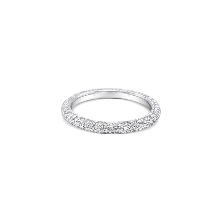 Round Brilliant Eternity Diamond Ring