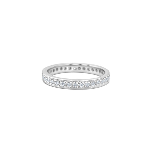 Round Brilliant Eternity Diamond Ring
