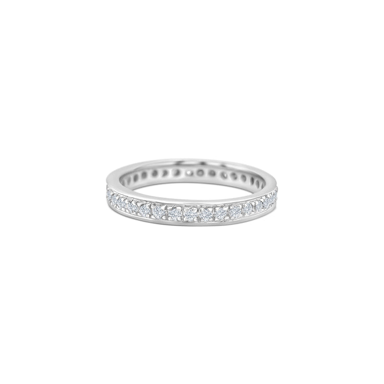Round Brilliant Eternity Diamond Ring