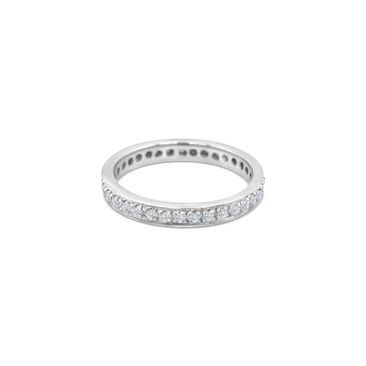 Round Brilliant Eternity Diamond Ring