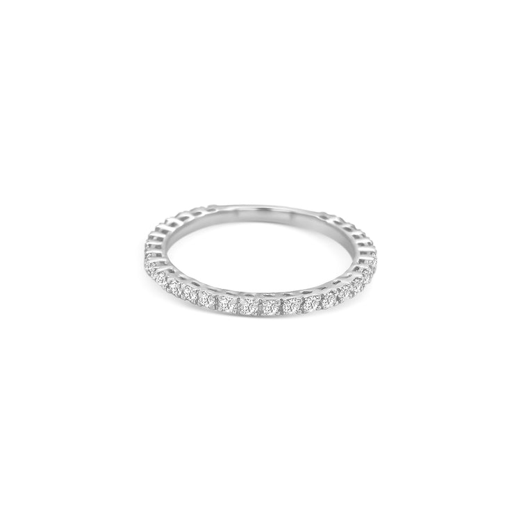 Round Brilliant Eternity Diamond Ring