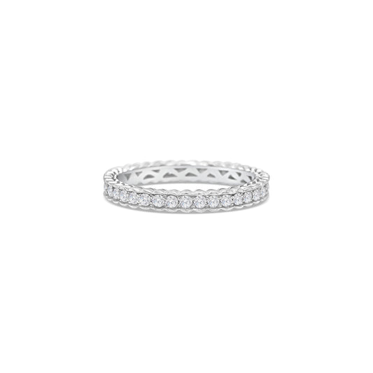 Round Brilliant Eternity Diamond Ring