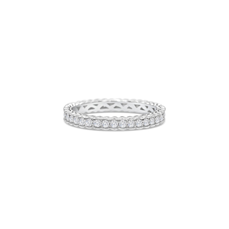Round Brilliant Eternity Diamond Ring