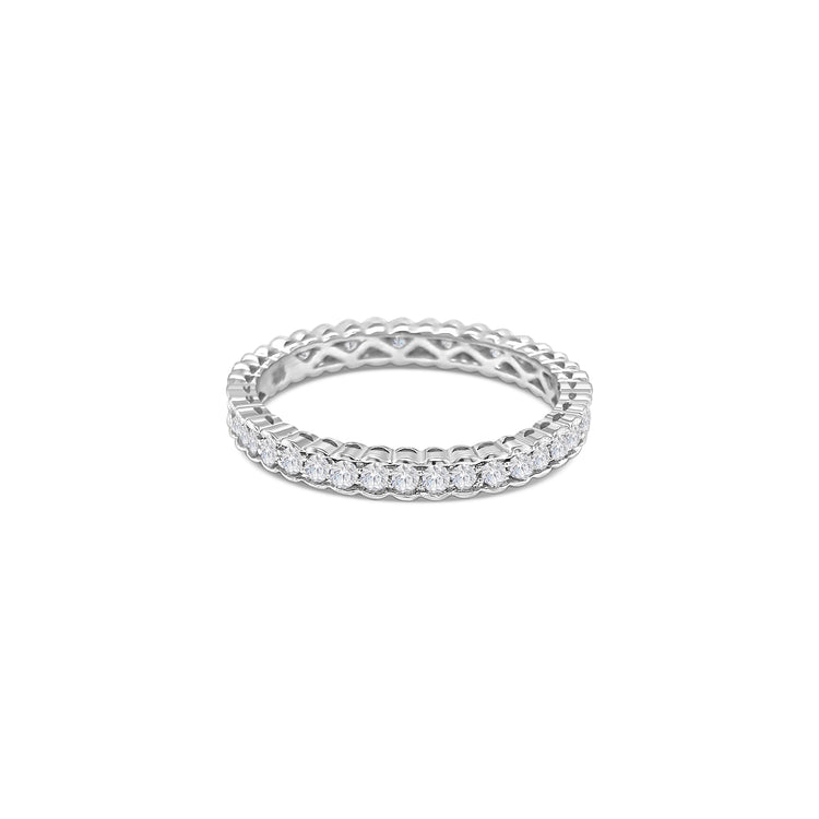 Round Brilliant Eternity Diamond Ring