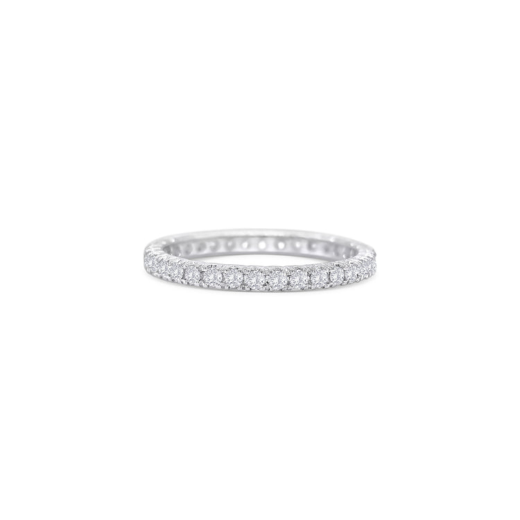 Round Brilliant Eternity Diamond Ring