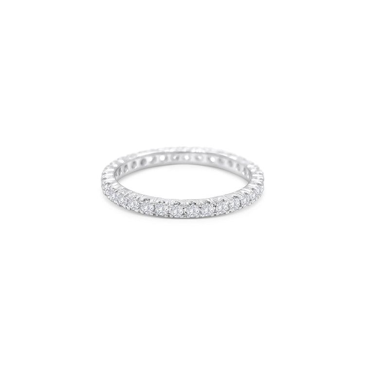 Round Brilliant Eternity Diamond Ring
