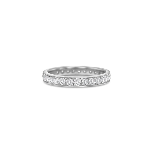 Round Brilliant Eternity Diamond Ring