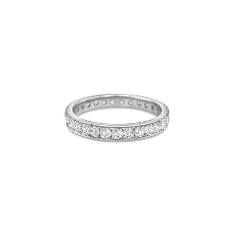 Round Brilliant Eternity Diamond Ring