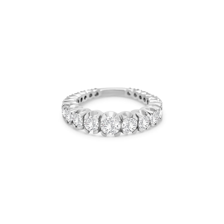 Round Brilliant Eternity Diamond Ring
