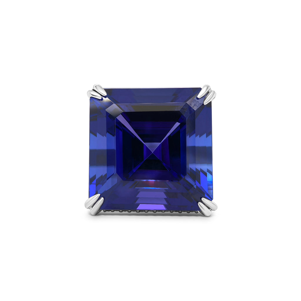 Asscher cut tanzanite and diamond engagement ring

Luxury tanzanite and diamond ring for women

White gold Asscher cut tanzanite ring

Unique gemstone ring with diamonds

Fine jewelry Asscher cut tanzanite ring

Tanzanite ring

Asscher cut ring

Diamond ring

Tanzanite diamond jewelry

Gemstone rings