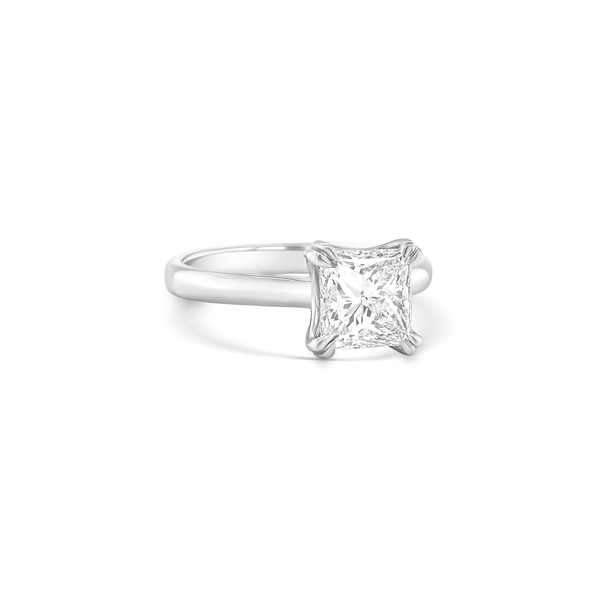Princess Cut Solitaire Diamond Ring in White Gold – Natural Diamond Engagement Ring, Elegant Princess Cut Diamond Solitaire Ring – Minimalist Engagement Ring Design, High-Quality Princess Cut Solitaire Ring – Natural Diamond for Modern Brides, Classic Princess Cut Solitaire Engagement Ring – Ethically Sourced Natural Diamond, Sparkling Princess Cut Solitaire Diamond Ring for Proposal – Fine Jewelry by [Your Brand Name], Timeless Princess Cut Solitaire Engagement Ring – Conflict-Free Diamond Ring, Princess C