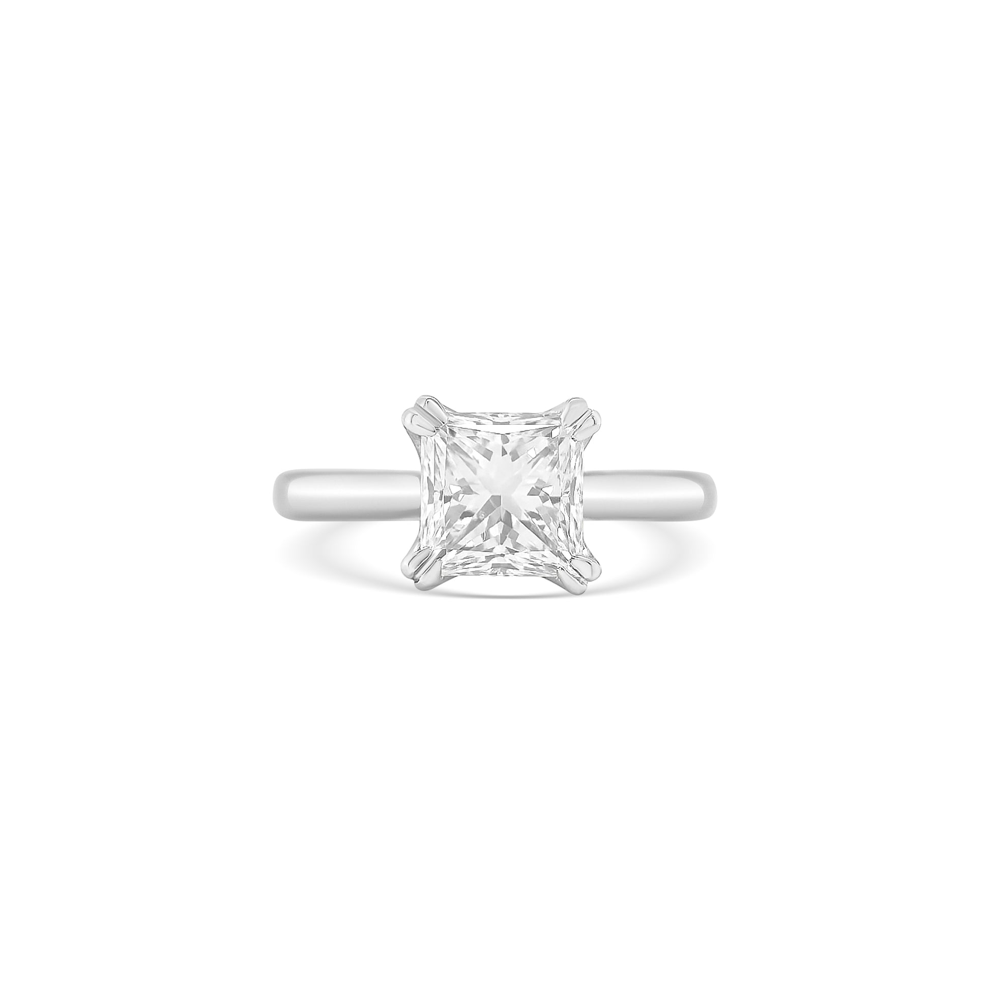 Princess Cut Solitaire Diamond Ring in White Gold – Natural Diamond Engagement Ring, Elegant Princess Cut Diamond Solitaire Ring – Minimalist Engagement Ring Design, High-Quality Princess Cut Solitaire Ring – Natural Diamond for Modern Brides, Classic Princess Cut Solitaire Engagement Ring – Ethically Sourced Natural Diamond, Sparkling Princess Cut Solitaire Diamond Ring for Proposal – Fine Jewelry by [Your Brand Name], Timeless Princess Cut Solitaire Engagement Ring – Conflict-Free Diamond Ring, Princess C