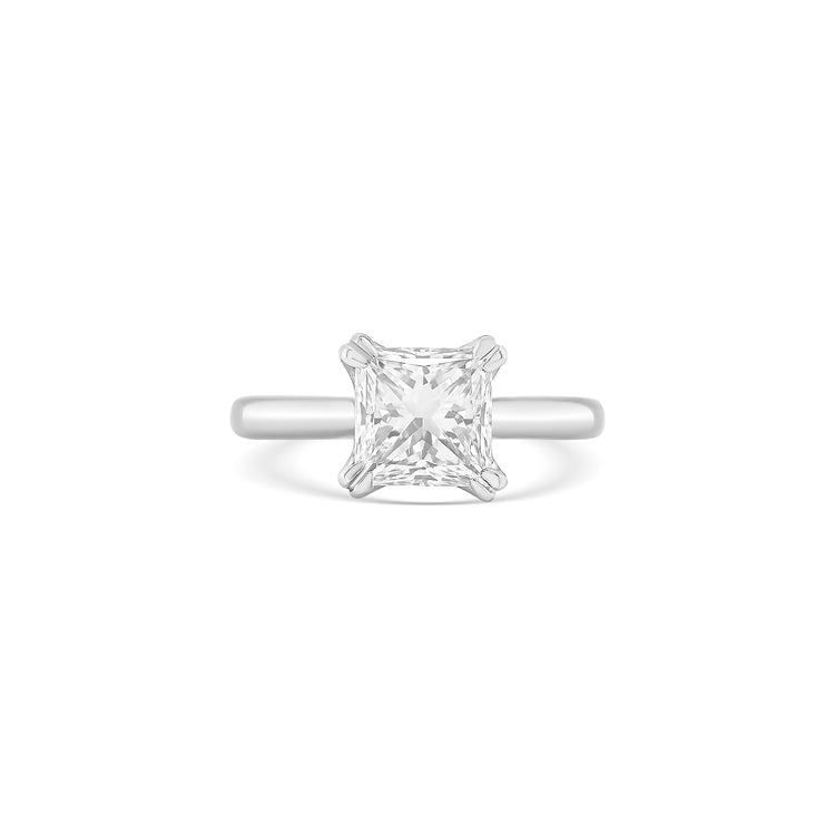 Princess Cut Solitaire Diamond Ring in White Gold – Natural Diamond Engagement Ring, Elegant Princess Cut Diamond Solitaire Ring – Minimalist Engagement Ring Design, High-Quality Princess Cut Solitaire Ring – Natural Diamond for Modern Brides, Classic Princess Cut Solitaire Engagement Ring – Ethically Sourced Natural Diamond, Sparkling Princess Cut Solitaire Diamond Ring for Proposal – Fine Jewelry by [Your Brand Name], Timeless Princess Cut Solitaire Engagement Ring – Conflict-Free Diamond Ring, Princess C