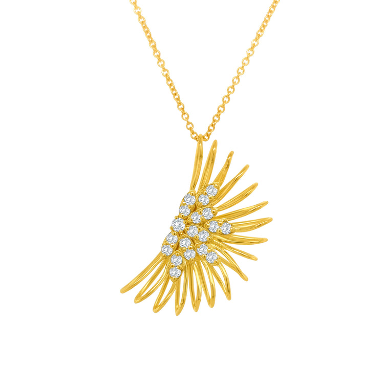 Round Brilliant Cut Diamond Pendant