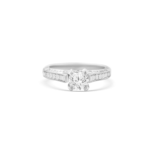 Round Brilliant Cut Diamond Ring
