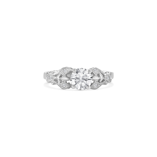 Round Brilliant Cut Diamond Ring