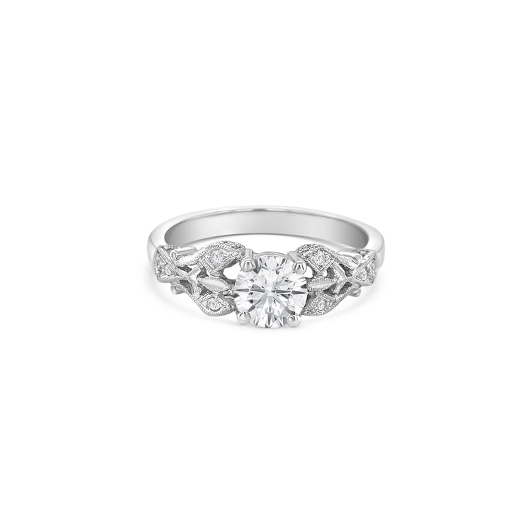 Round Brilliant Cut Diamond Ring
