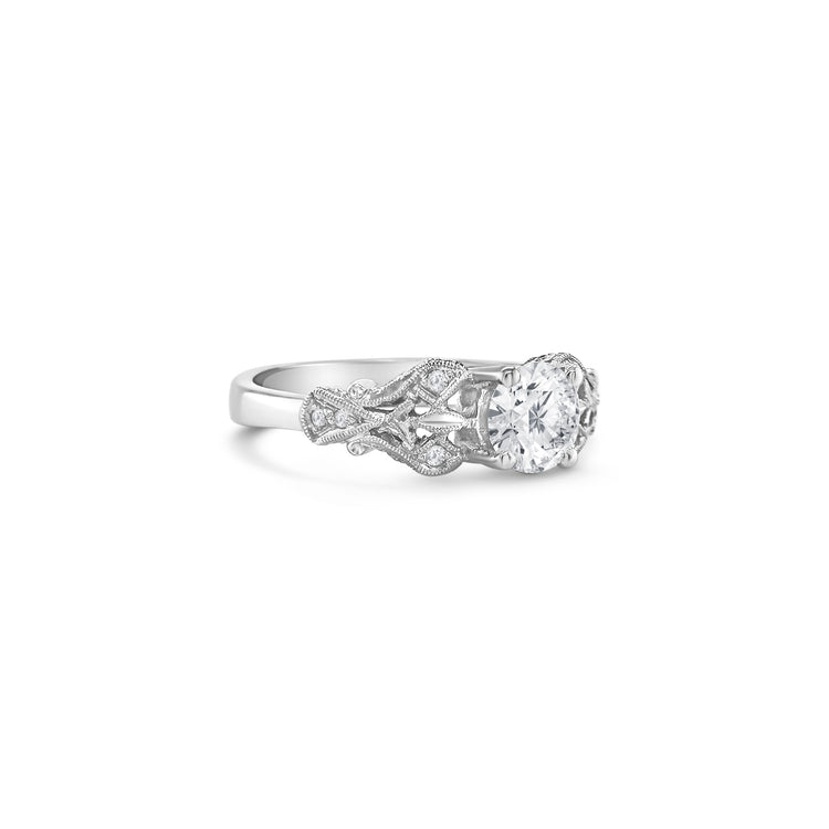Round Brilliant Cut Diamond Ring
