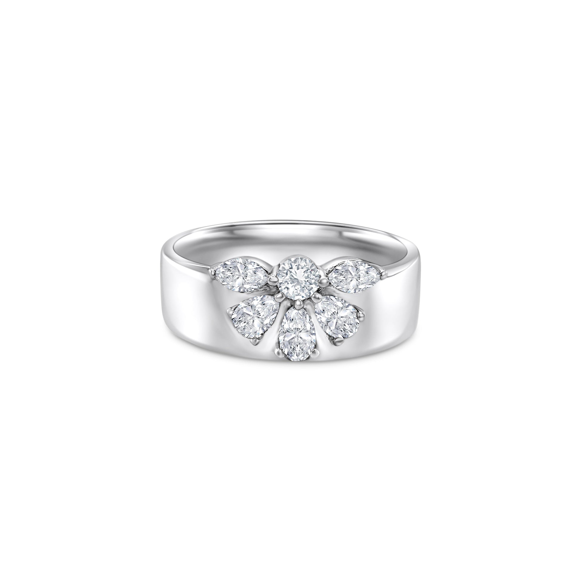 "White Gold Diamond Band," "Exquisite White Gold Diamond Wedding Band," "Luxurious Diamond Band in White Gold," "Elegant White Gold Diamond Ring," "Fine Jewelry White Gold Band with Diamonds," "High-Quality Diamond Wedding Band in White Gold," "Statement White Gold Diamond Band," "Sparkling Diamond Band in White Gold," "Beautiful White Gold Diamond Ring," "Fashionable Diamond Band in White Gold."