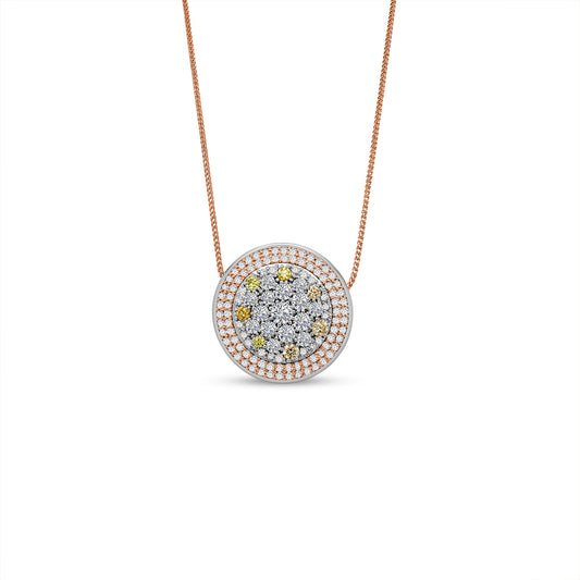 "Round Brilliant Diamond Cluster Pendant," "Exquisite Round Brilliant Diamond Pendant," "Luxurious Diamond Cluster Necklace," "Elegant Round Diamond Pendant," "Fine Jewelry Diamond Cluster Pendant," "High-Quality Round Brilliant Diamond Pendant," "Statement Diamond Cluster Necklace," "Sparkling Round Brilliant Diamond Pendant," "Beautiful Diamond Cluster Pendant," "Fashionable Round Diamond Pendant."