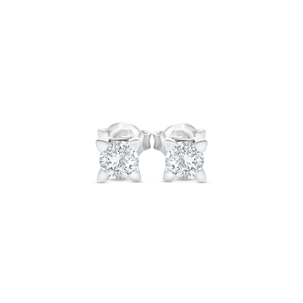 "Round diamond stud earrings," "Brilliant cut diamond earrings," "Classic diamond studs," "Sparkling round studs," "Timeless diamond earrings," "Elegant diamond studs," "Round brilliant earrings," "Diamond solitaire studs," "Dazzling diamond studs," "Simple yet stunning diamond earrings."