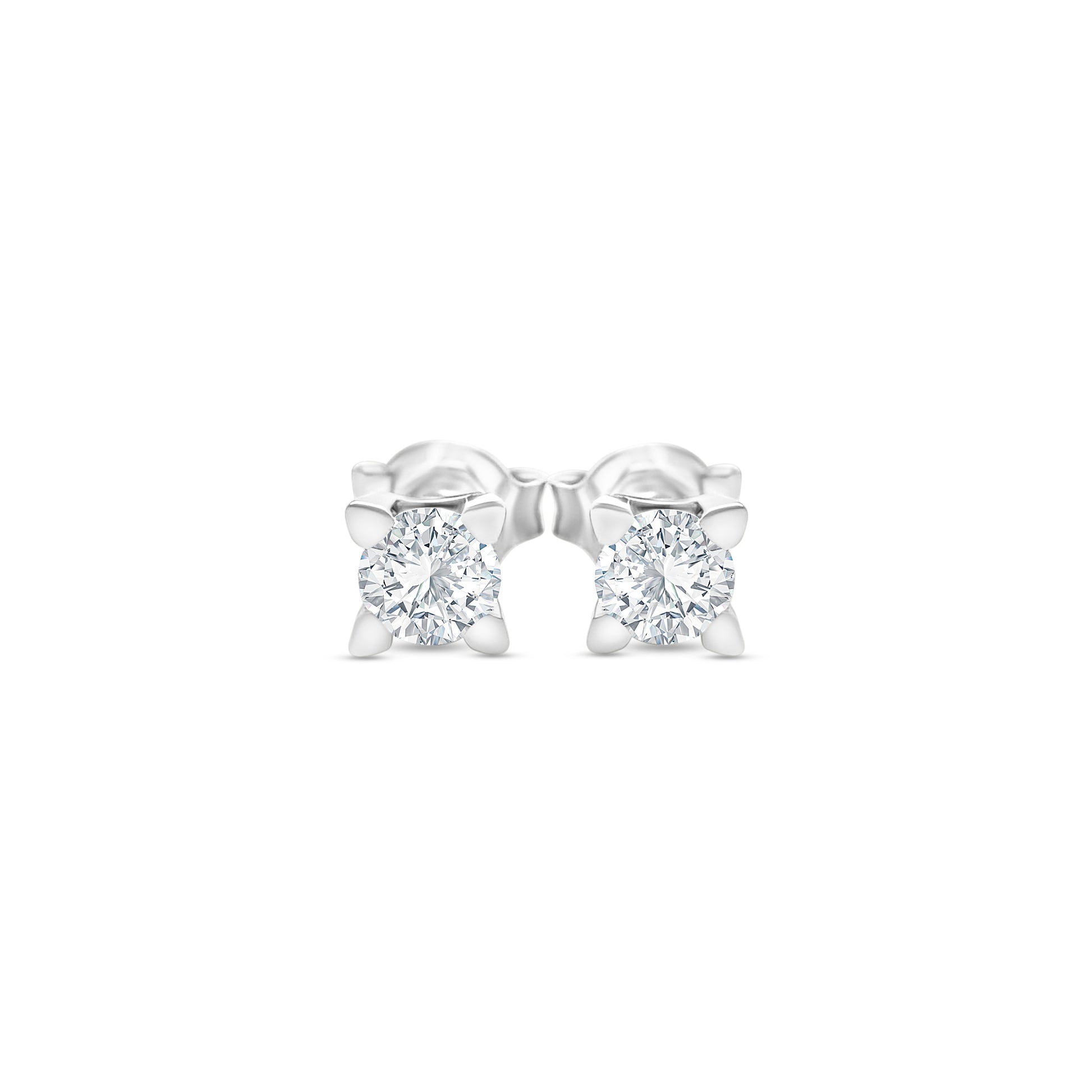 "Round diamond stud earrings," "Brilliant cut diamond earrings," "Classic diamond studs," "Sparkling round studs," "Timeless diamond earrings," "Elegant diamond studs," "Round brilliant earrings," "Diamond solitaire studs," "Dazzling diamond studs," "Simple yet stunning diamond earrings."
