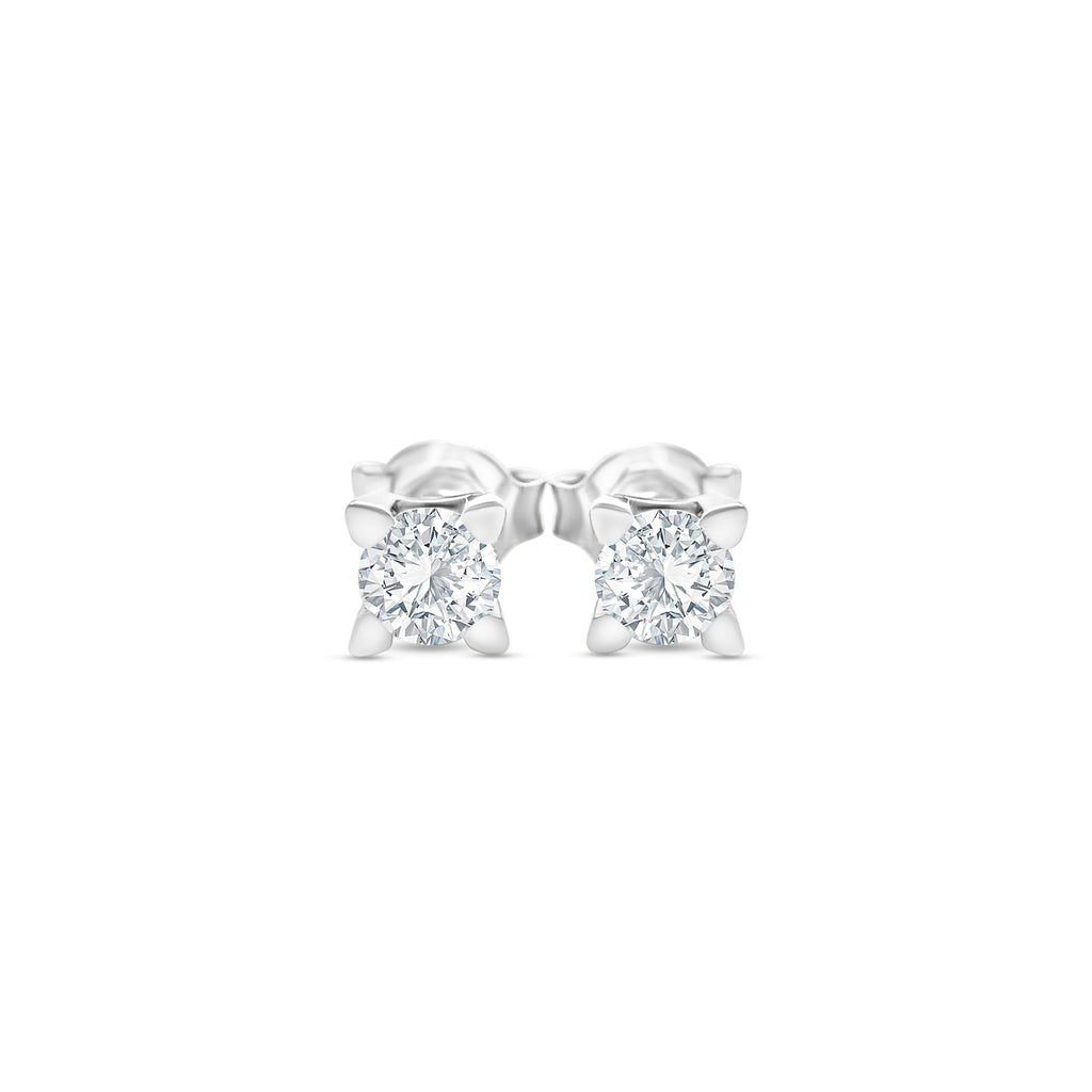 "Round diamond stud earrings," "Brilliant cut diamond earrings," "Classic diamond studs," "Sparkling round studs," "Timeless diamond earrings," "Elegant diamond studs," "Round brilliant earrings," "Diamond solitaire studs," "Dazzling diamond studs," "Simple yet stunning diamond earrings."