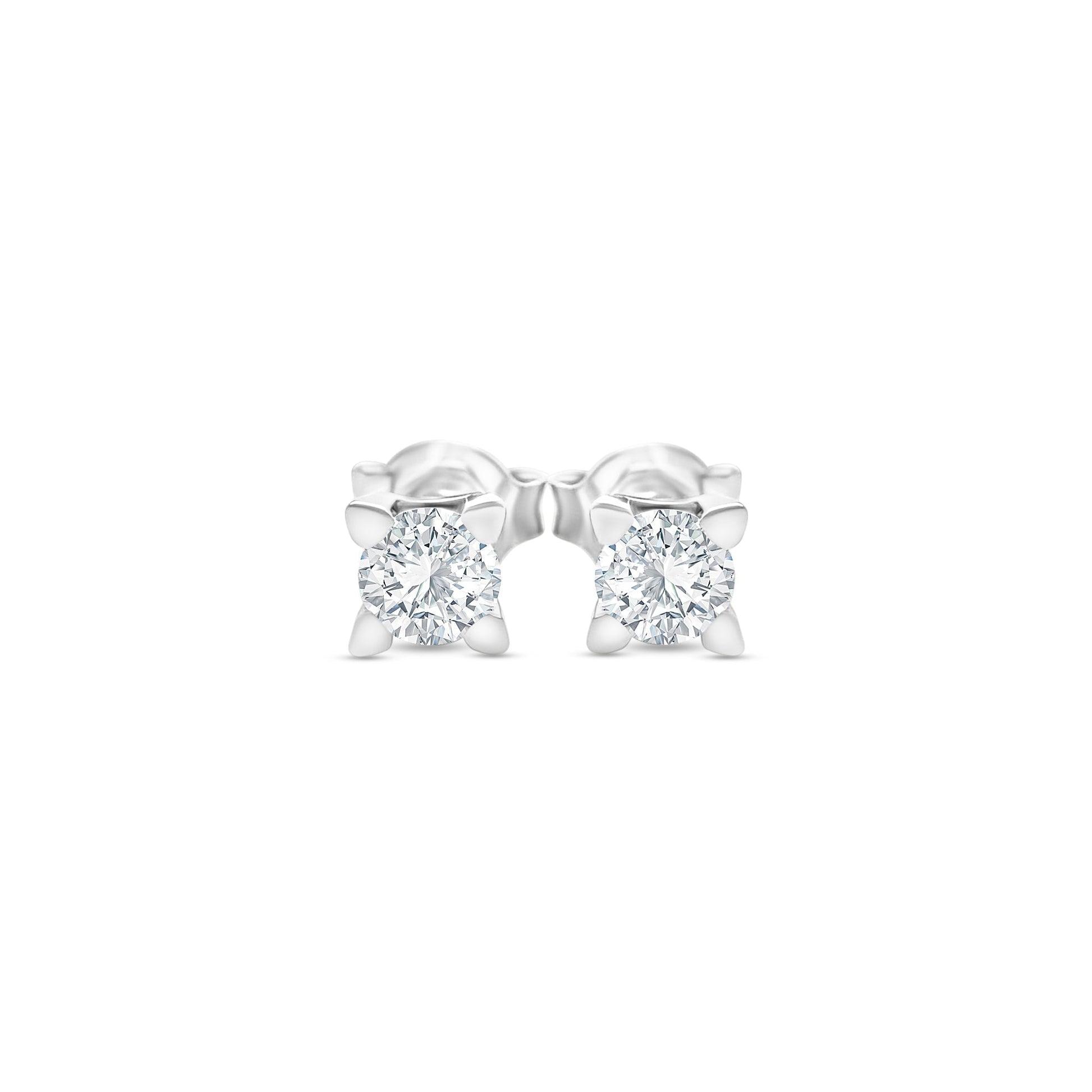 "Round diamond stud earrings," "Brilliant cut diamond earrings," "Classic diamond studs," "Sparkling round studs," "Timeless diamond earrings," "Elegant diamond studs," "Round brilliant earrings," "Diamond solitaire studs," "Dazzling diamond studs," "Simple yet stunning diamond earrings."