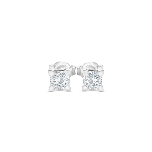 "Round diamond stud earrings," "Brilliant cut diamond earrings," "Classic diamond studs," "Sparkling round studs," "Timeless diamond earrings," "Elegant diamond studs," "Round brilliant earrings," "Diamond solitaire studs," "Dazzling diamond studs," "Simple yet stunning diamond earrings."