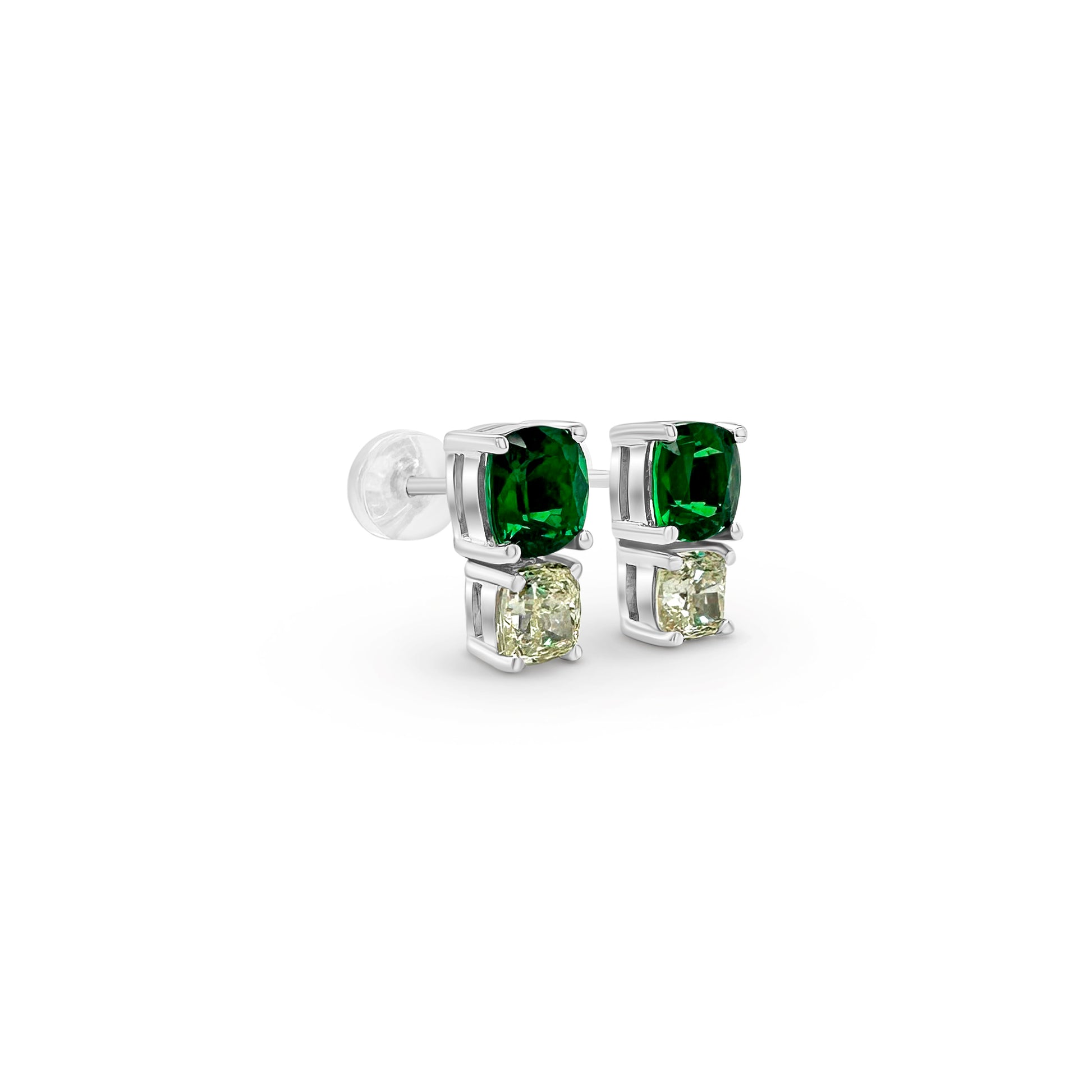 "Tsavorite & Diamond Stud Earrings," "Exquisite Tsavorite and Diamond Earrings," "Luxurious Diamond and Tsavorite Stud Earrings," "Elegant Tsavorite Diamond Stud Earrings," "Fine Jewelry Tsavorite and Diamond Studs," "High-Quality Tsavorite & Diamond Earrings," "Statement Tsavorite and Diamond Studs," "Sparkling Tsavorite and Diamond Stud Earrings," "Beautiful Tsavorite and Diamond Studs," "Fashionable Tsavorite & Diamond Stud Earrings."