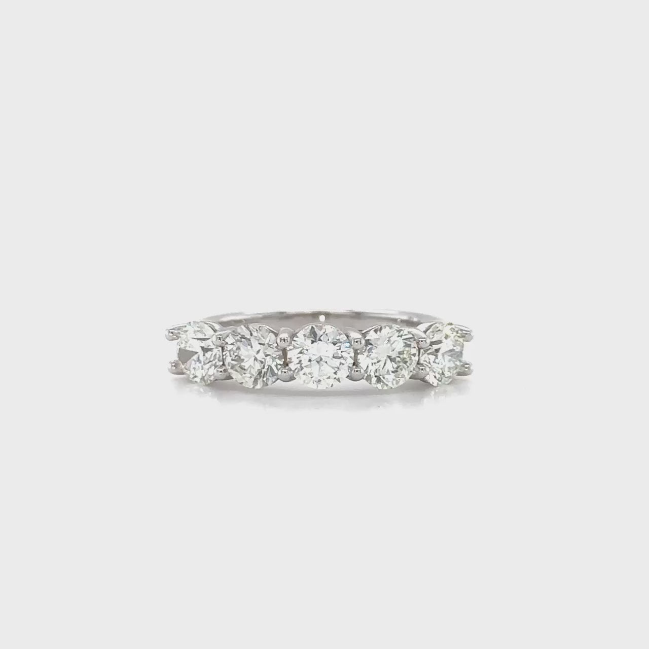 Round Brilliant Half Eternity Diamond Ring, Diamond Band, Half Eternity Ring, Round Diamond Ring, Elegant Diamond Jewelry, Women's Diamond Ring, Anniversary Diamond Band, Sparkling Diamond Ring, Classic Half Eternity Band, Fine Diamond Jewelry, Gold Half Eternity Ring, Luxurious Diamond Ring, White Gold Diamond Band, Bridal Diamond Ring, Designer Diamond Band.