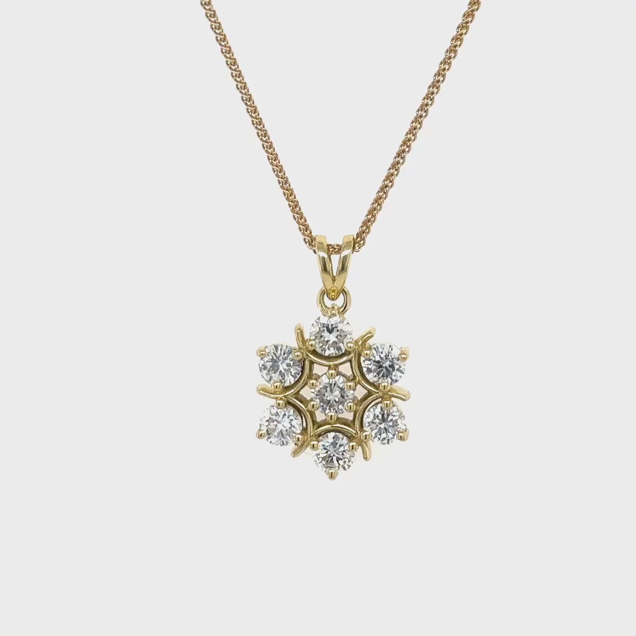 stunning, round, brilliant, diamond, pendant, shining, with, elegance, and, grace, in, a, luxurious, setting, perfect, for, any, occasion.