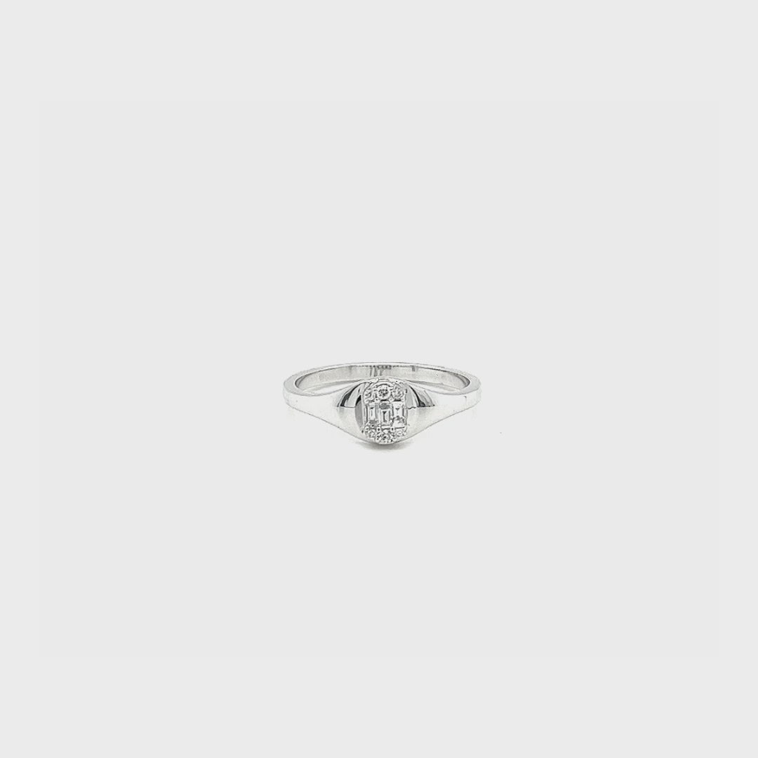 0.20ct Round Diamond Cluster Ring There is an undeniable charm in a cluster of diamonds that brings joy to every woman's heart. Perhaps it's the mesmerizing display of a hidden flower arrangement, or maybe it's the realization that multiple brilliant diamonds are sparkling back at us. Regardless, it is undeniably beautiful, and she is sure to adore it!