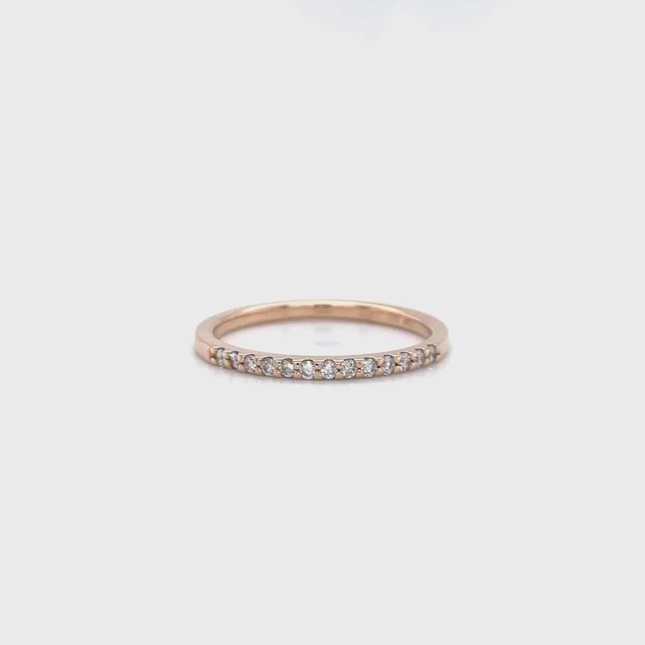 "Round Brilliant Half Eternity Diamond Ring" Diamond Detail: "Close-up of Round Brilliant Diamonds" Side View: "Profile of Half Eternity Diamond Ring" Elegant Design: "Timeless and Elegant Diamond Ring" Modern Craftsmanship: "Crafted with Precision" Everyday Elegance: "Diamond Ring for Everyday Wear"
