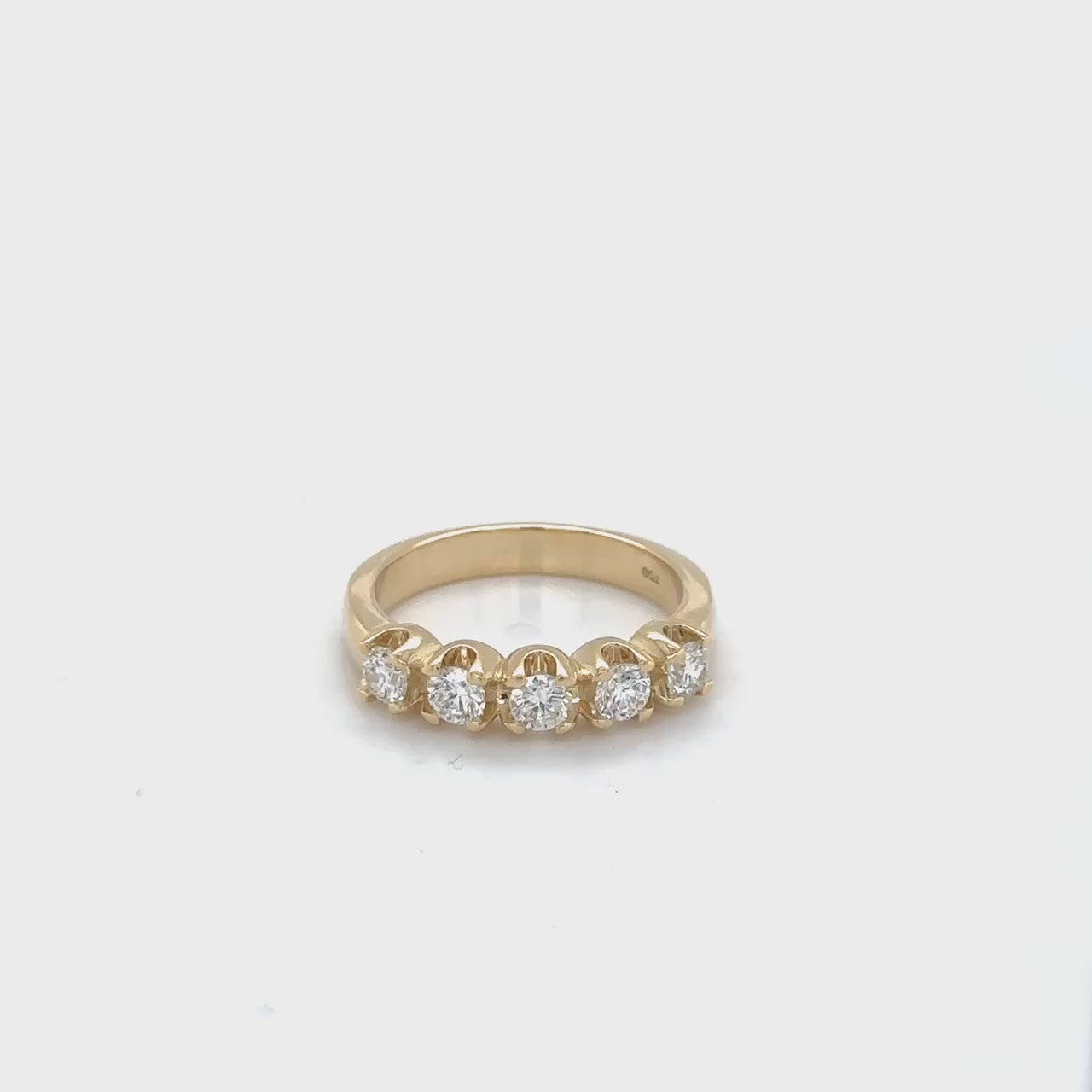 Round Brilliant Half Eternity Diamond Ring, Diamond Band, Half Eternity Ring, Round Diamond Ring, Elegant Diamond Jewelry, Women's Diamond Ring, Anniversary Diamond Band, Sparkling Diamond Ring, Classic Half Eternity Band, Fine Diamond Jewelry, Gold Half Eternity Ring, Luxurious Diamond Ring, White Gold Diamond Band, Bridal Diamond Ring, Designer Diamond Band.