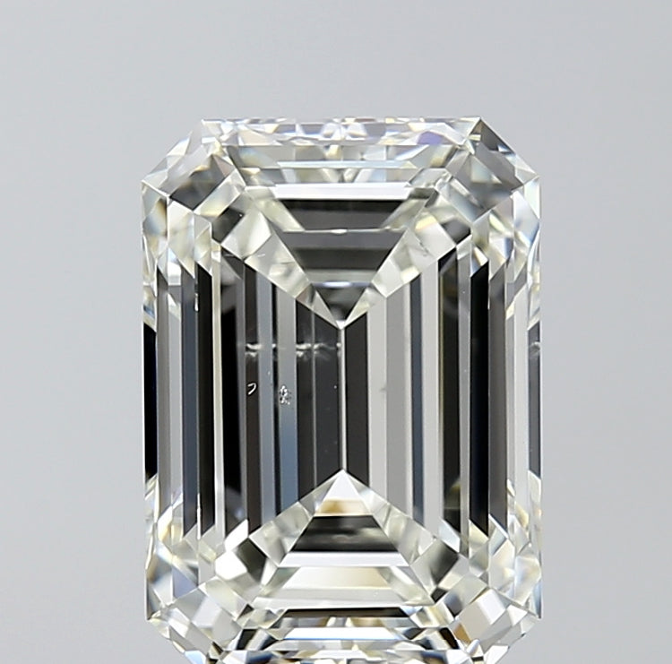 5.01-Carat EMERALD Shape Natural Diamond